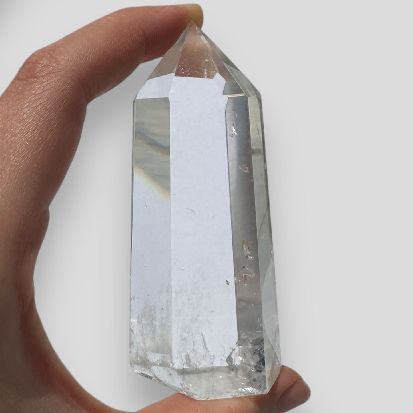 Clear Quartz Crystal Tower