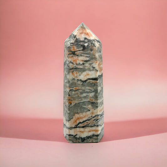 Pink Zebra Jasper