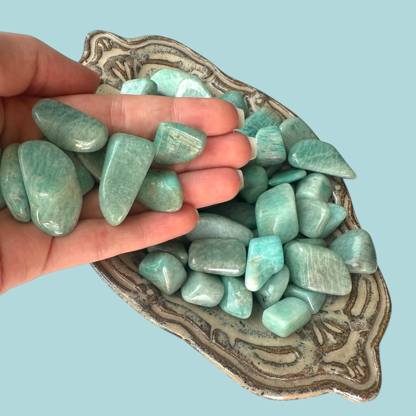 Amazonite Tumbled Stone