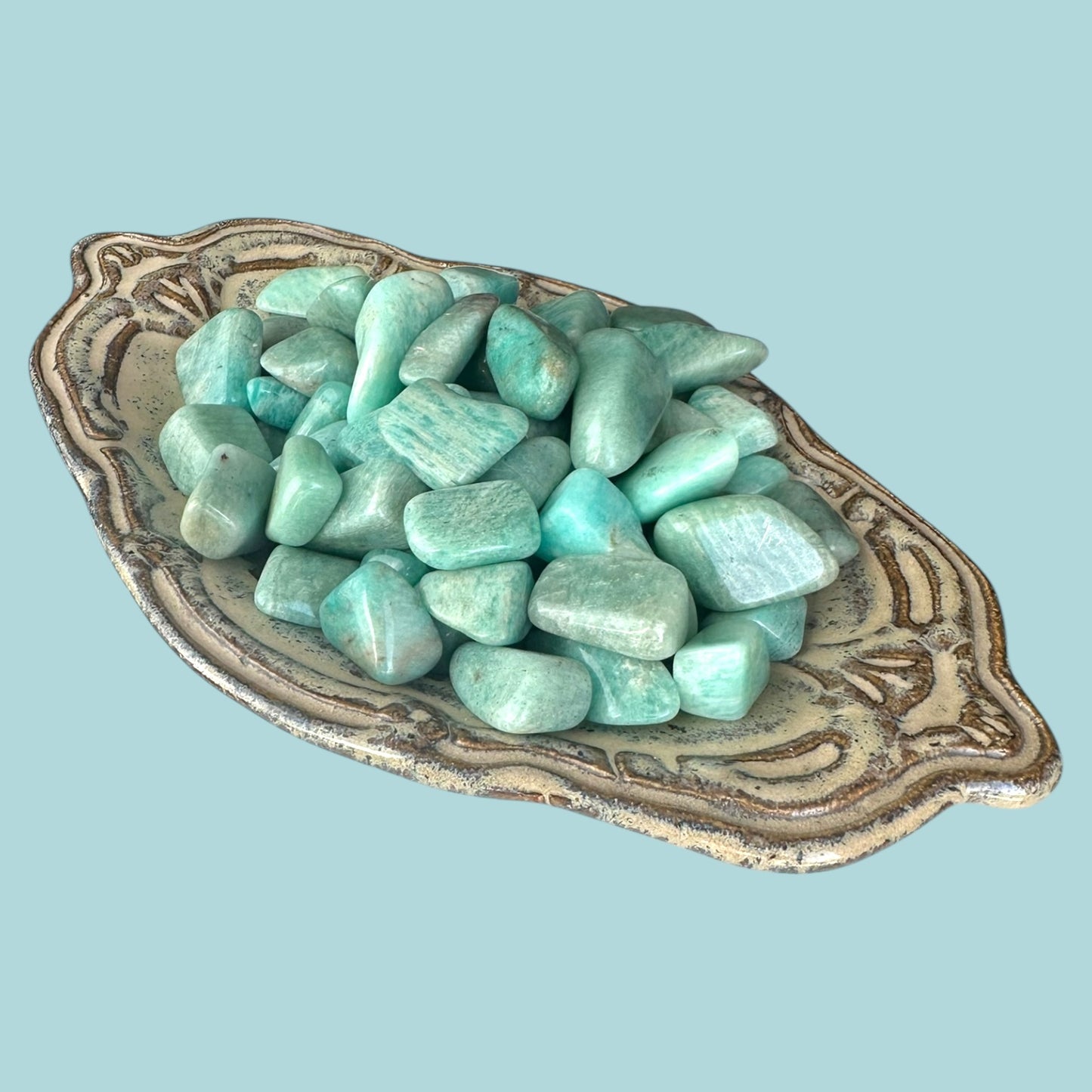 Amazonite Tumbled Stone