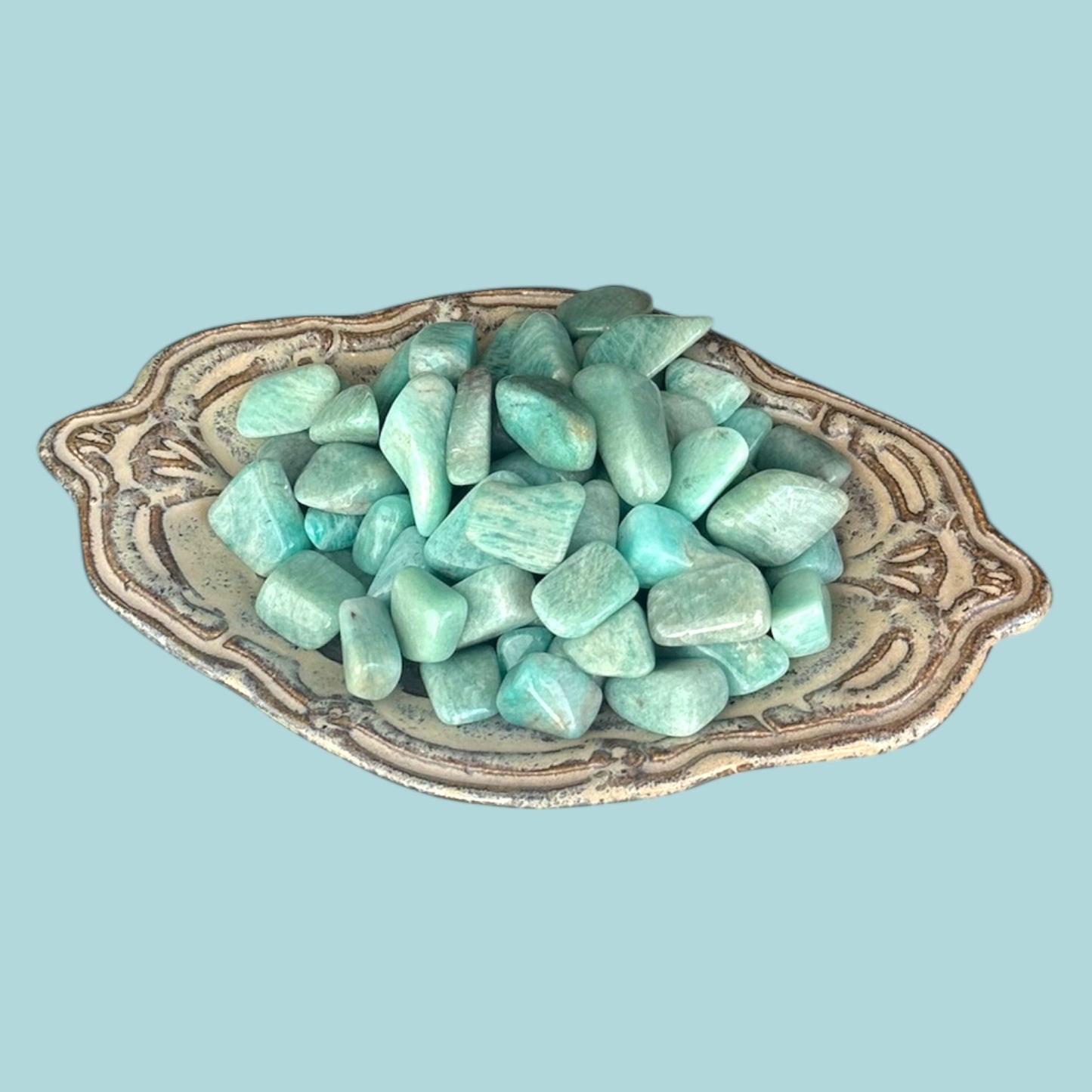 Amazonite Tumbled Stone