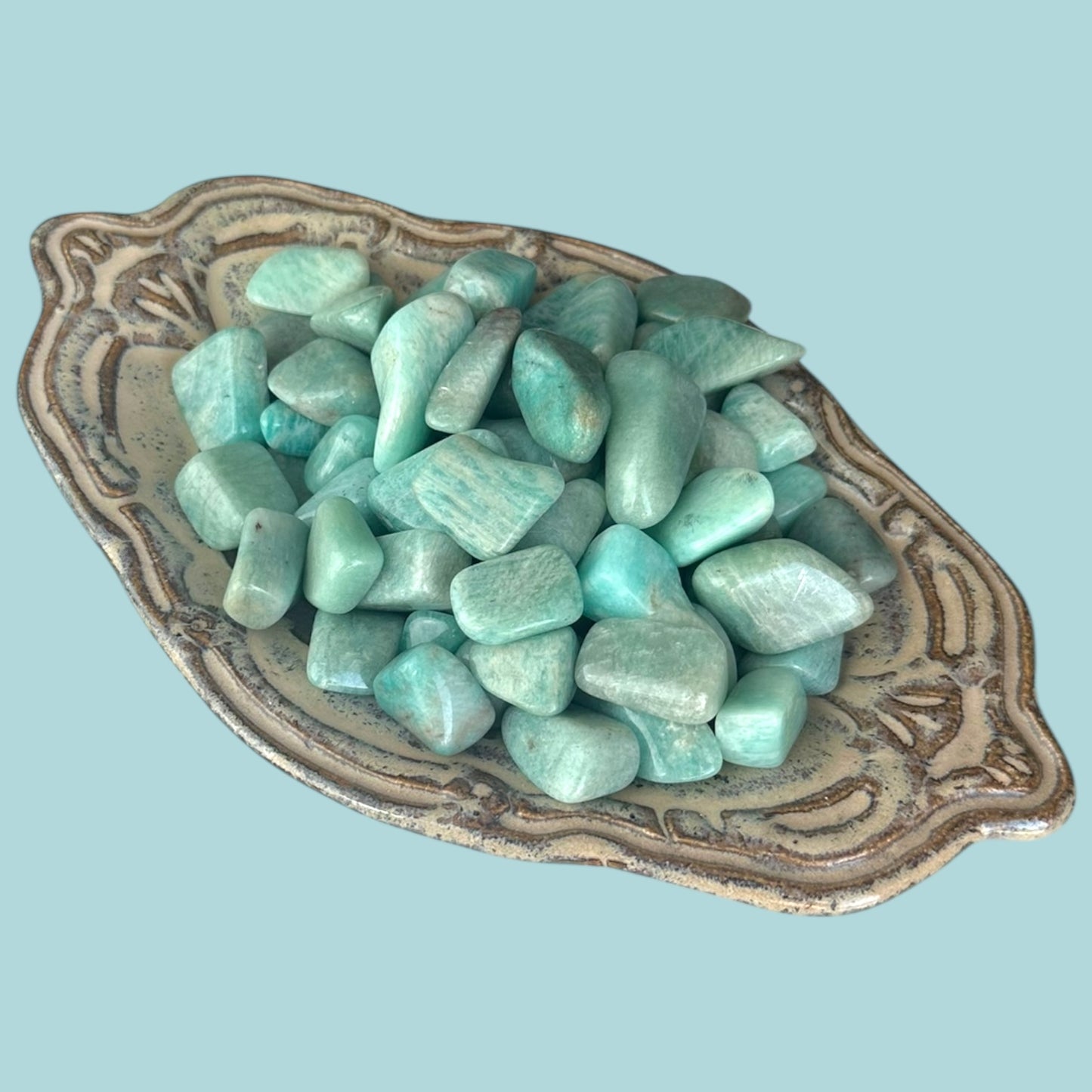 Amazonite Tumbled Stone