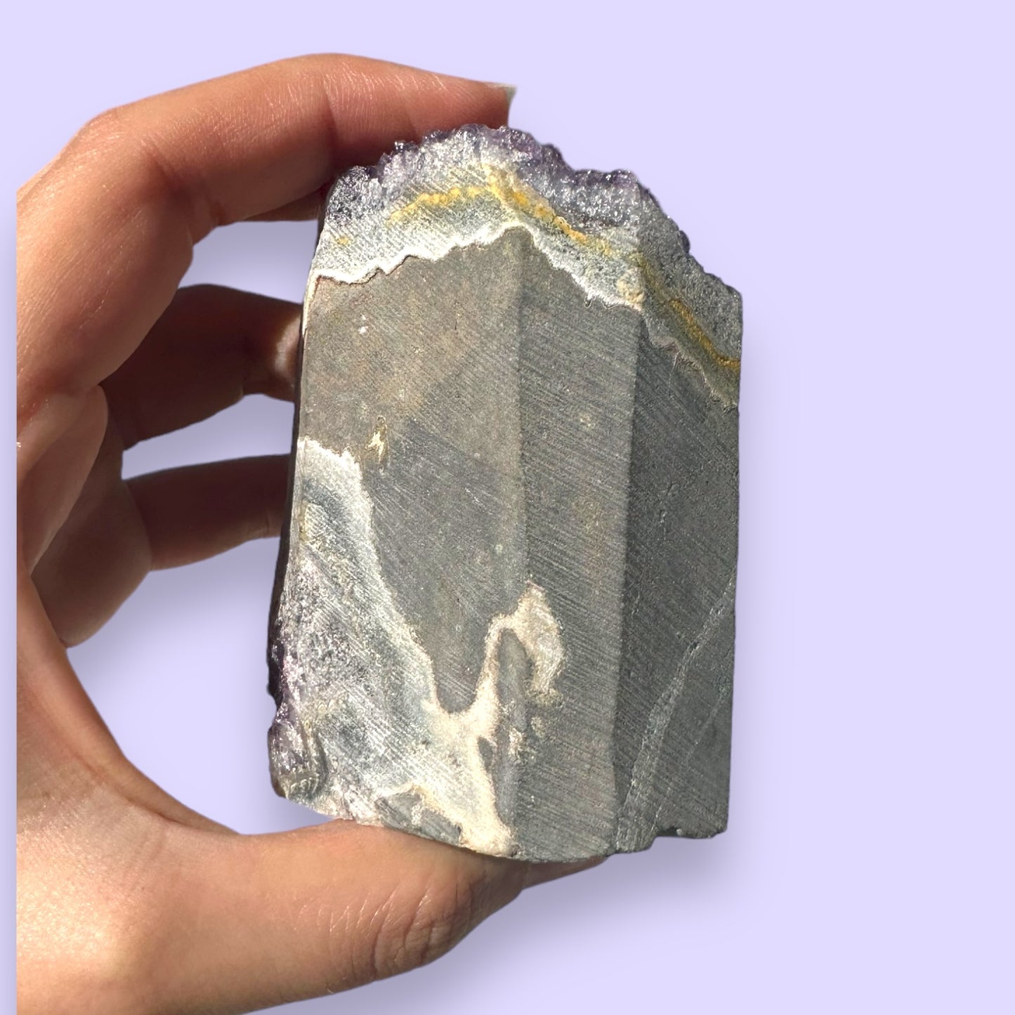 Amethyst Crystal Cluster Free Form