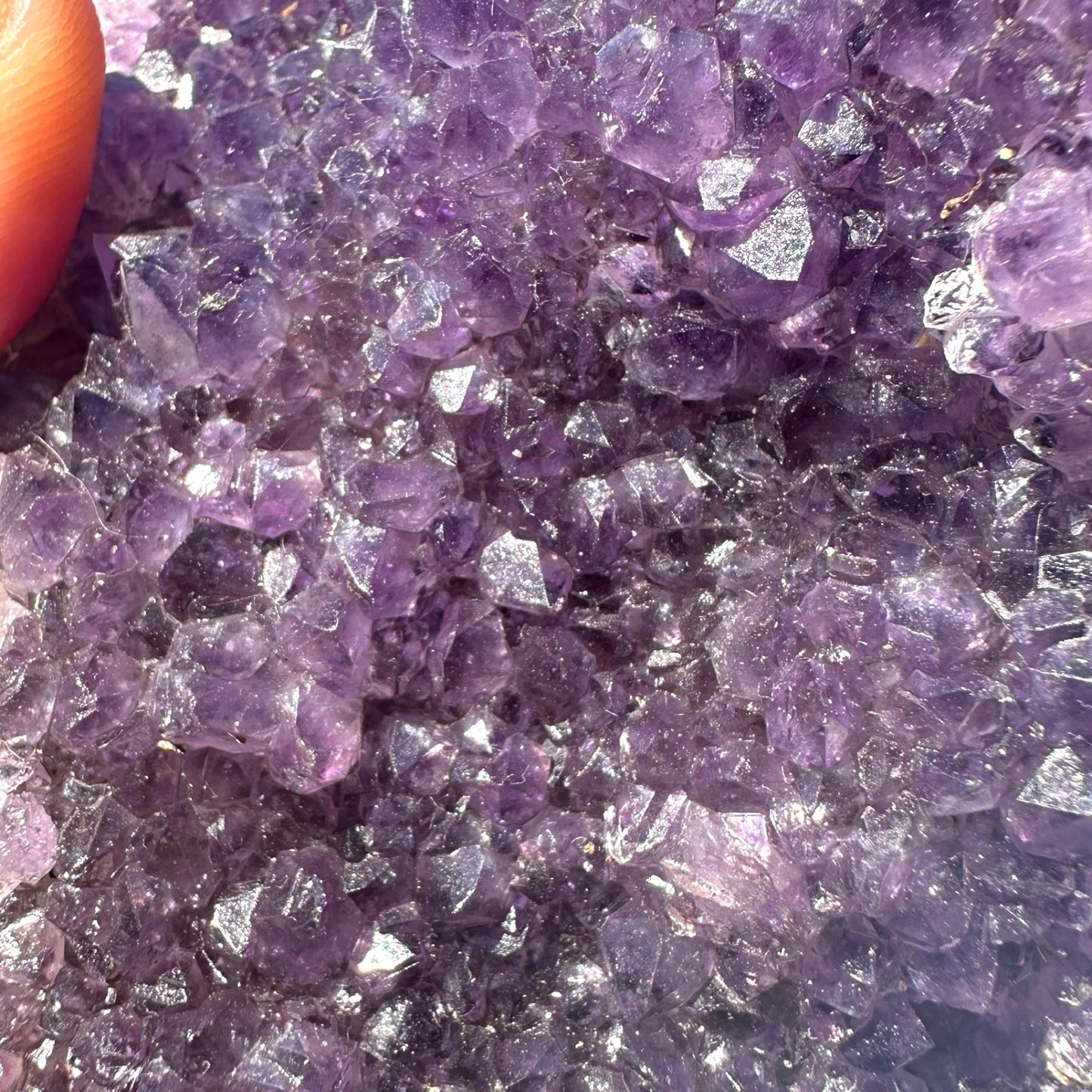 Amethyst Crystal Cluster Free Form