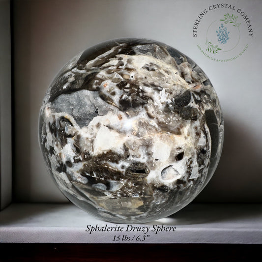 Sphalerite Sphere - XL