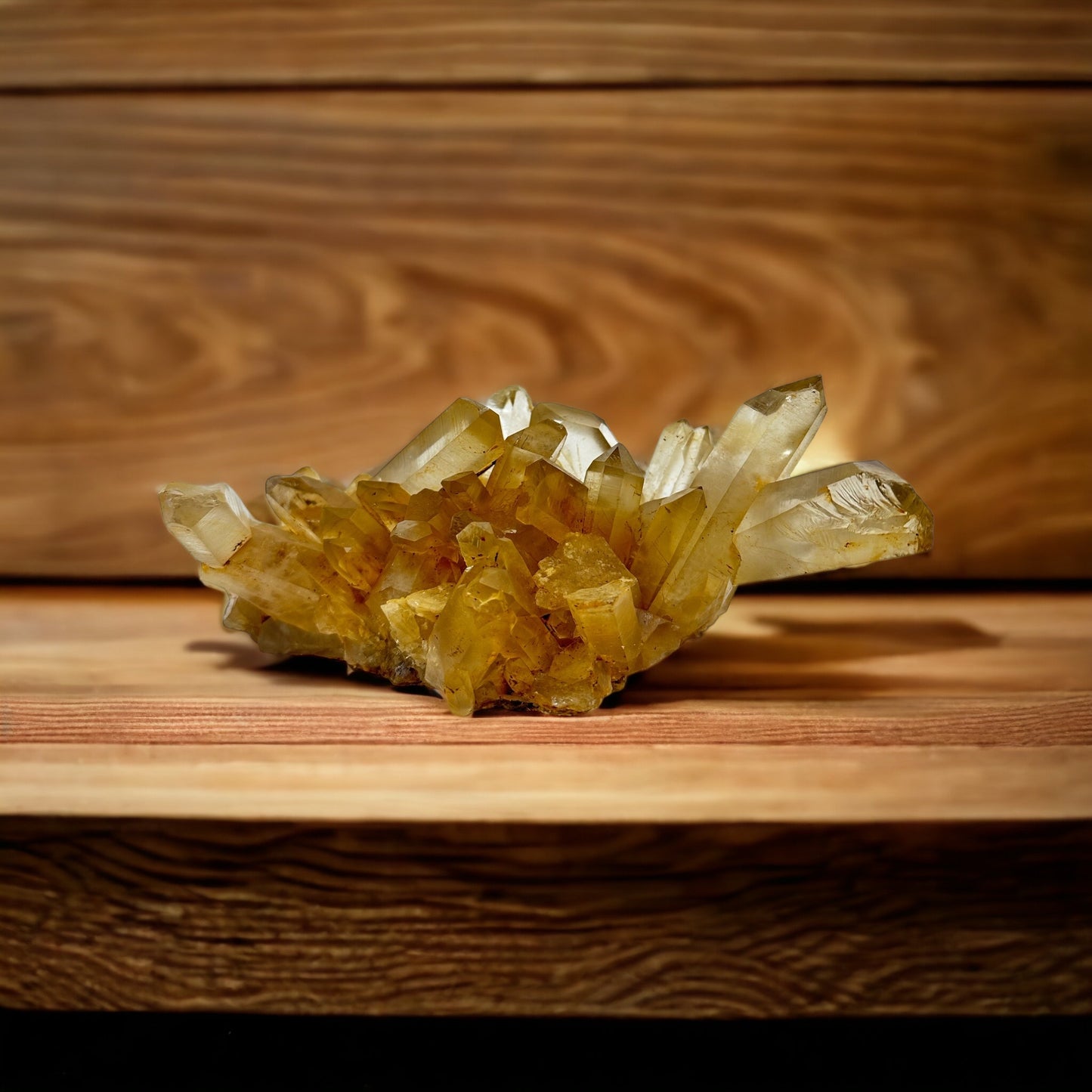 Citrine Cluster