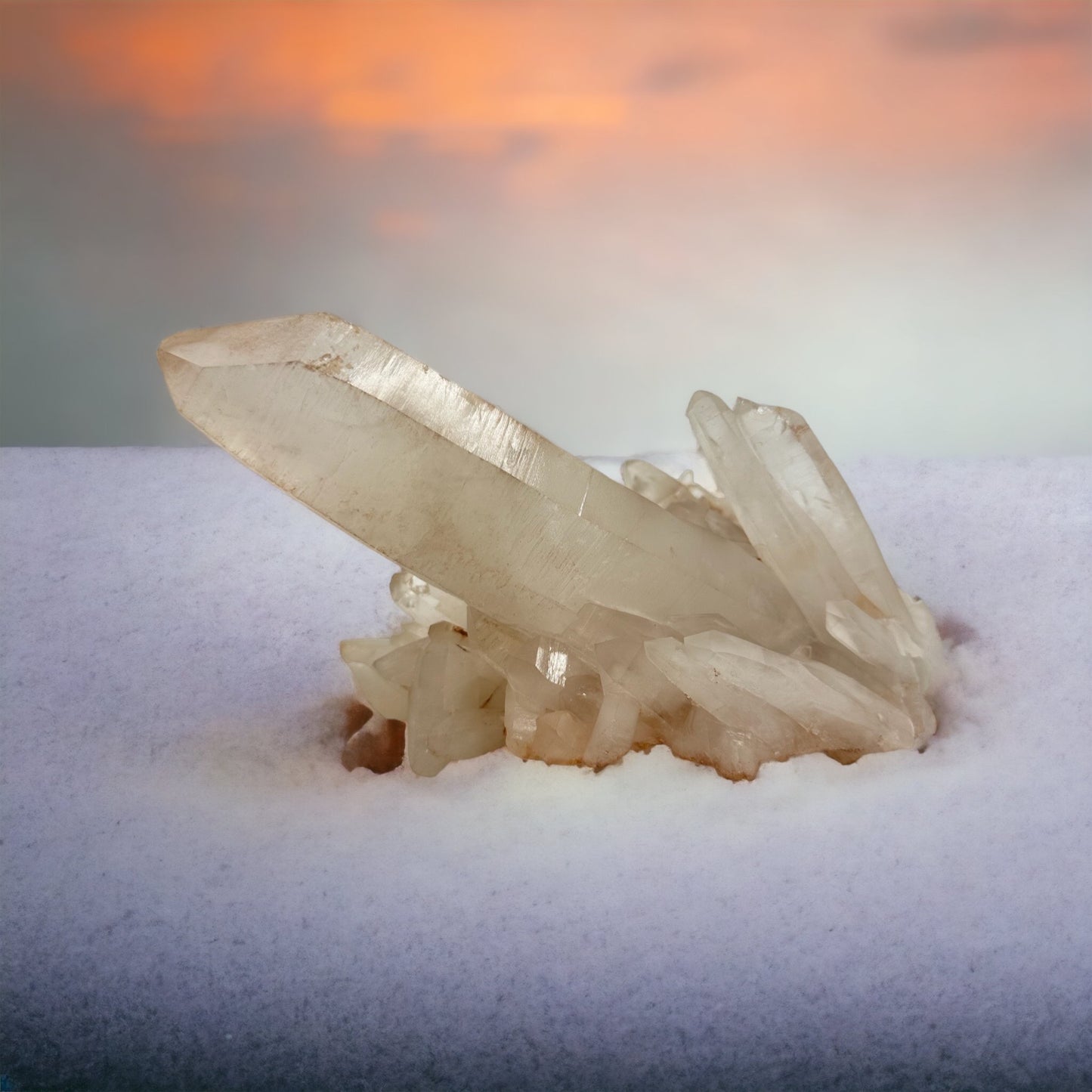 Himalayan Quartz Cluster